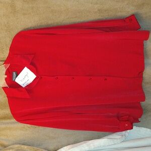 Women's blouse size 2X, Notations